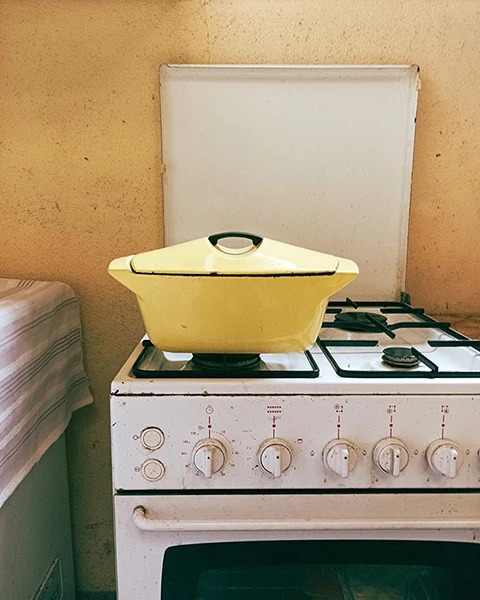 Casseroles en pagaille