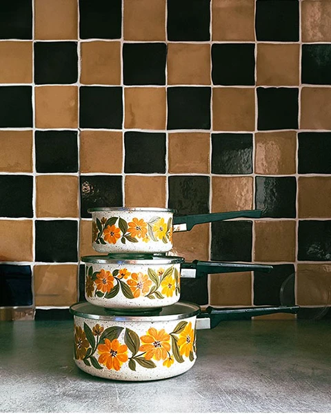 Casseroles en pagaille
