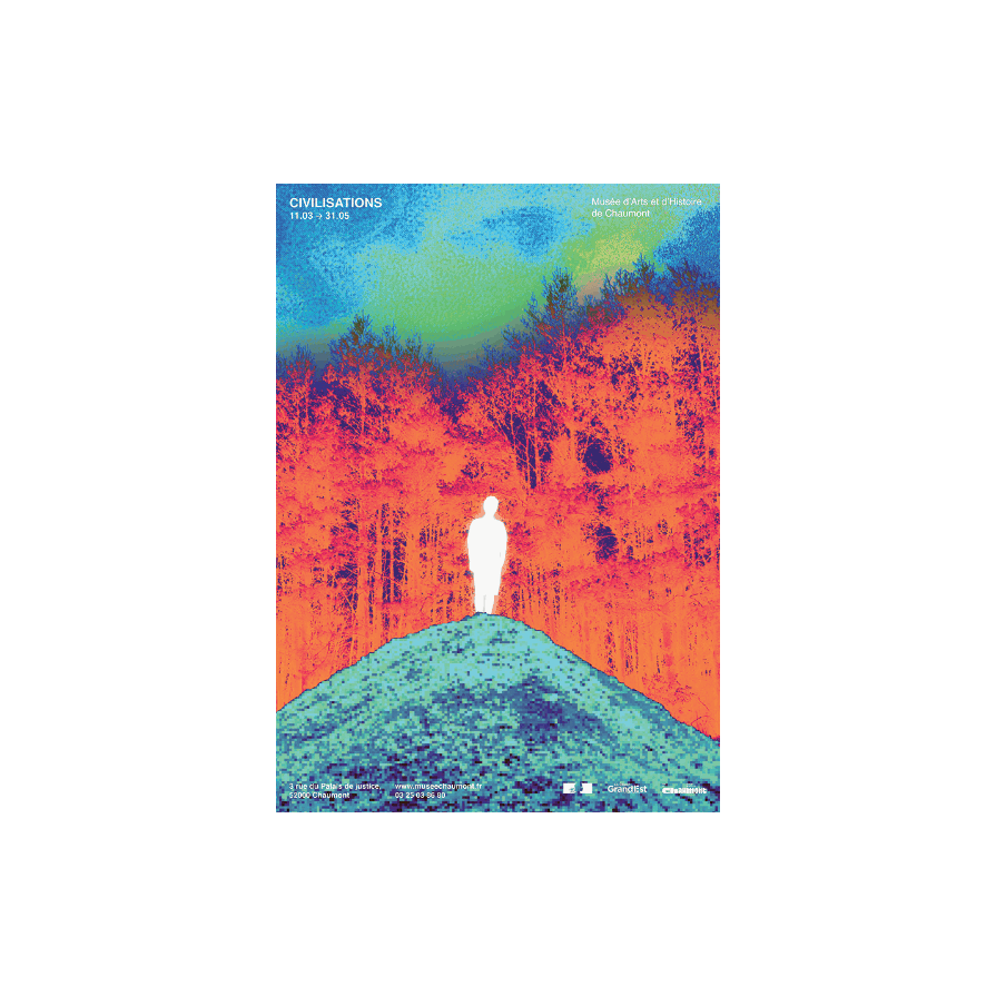 Civilisations duo d'affiches