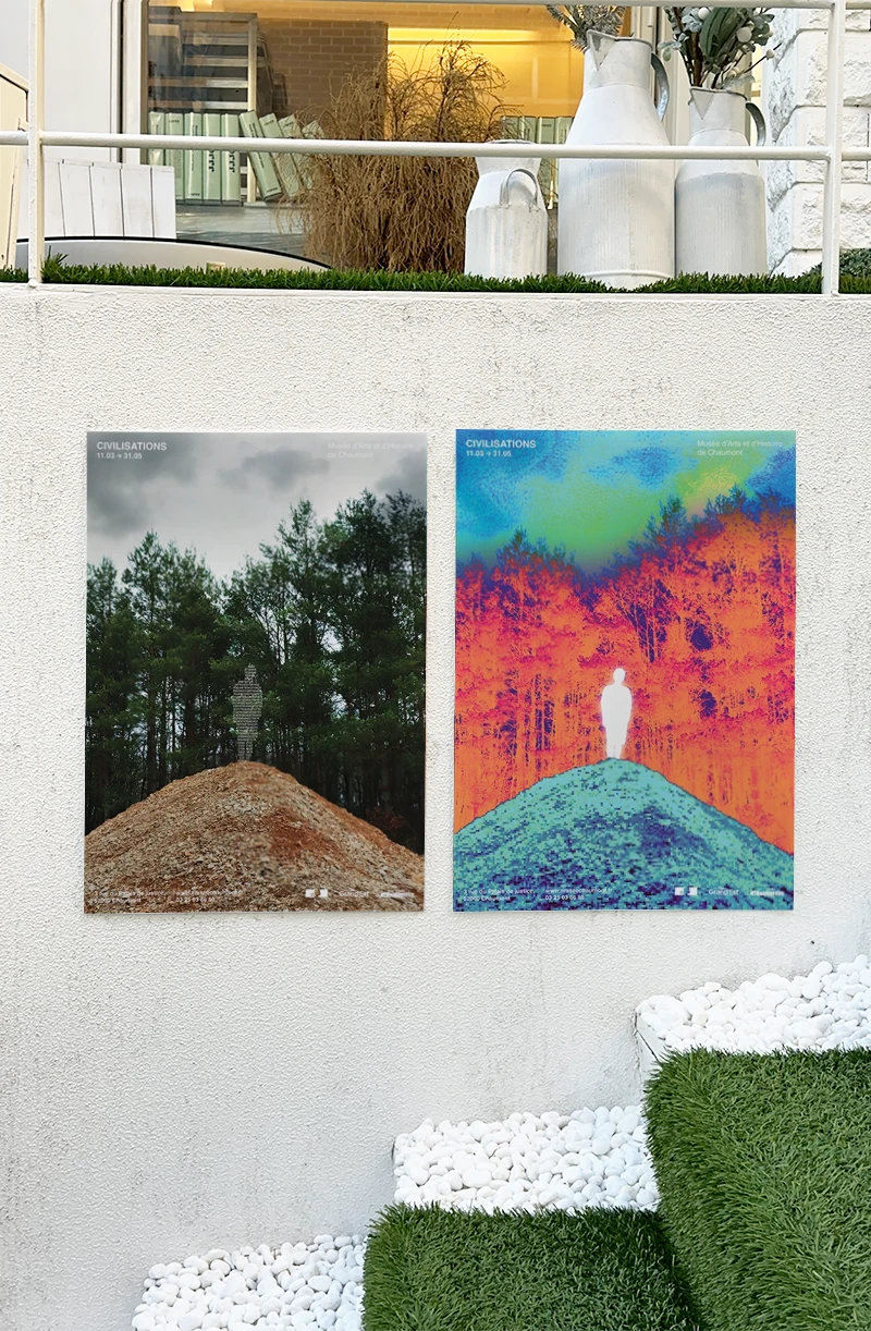 Civilisations duo d'affiches