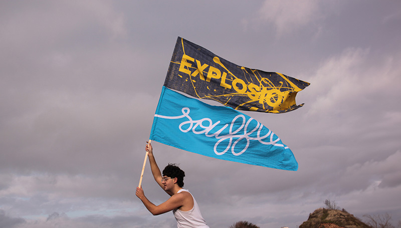 Drapeau - Mot image