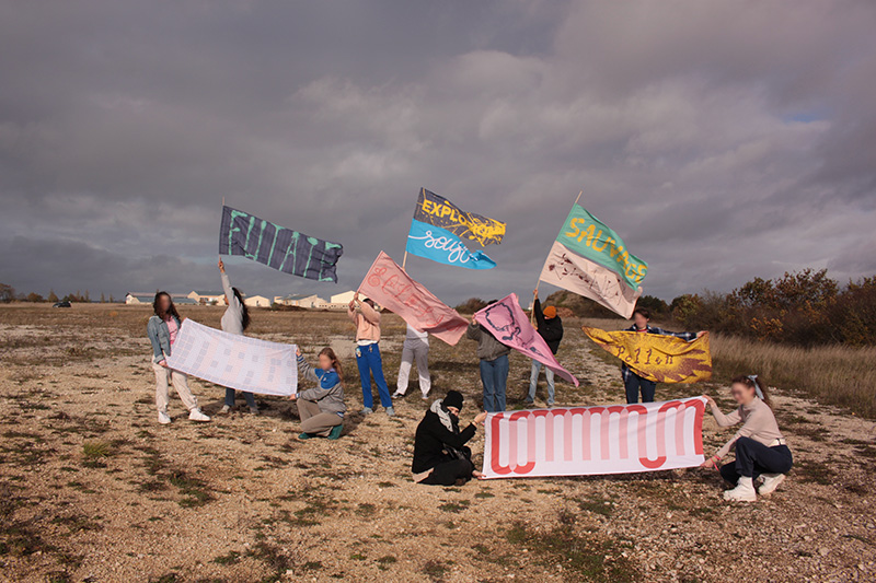 Drapeau - Mot image
