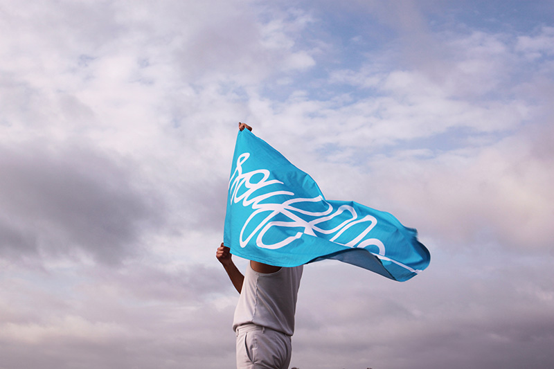 Drapeau - Mot image
