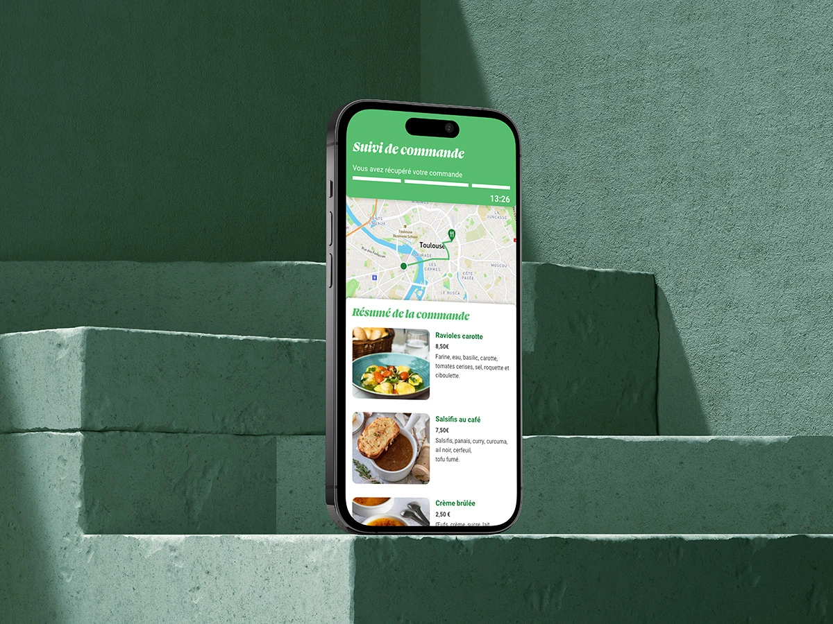 La belle ui/ux
