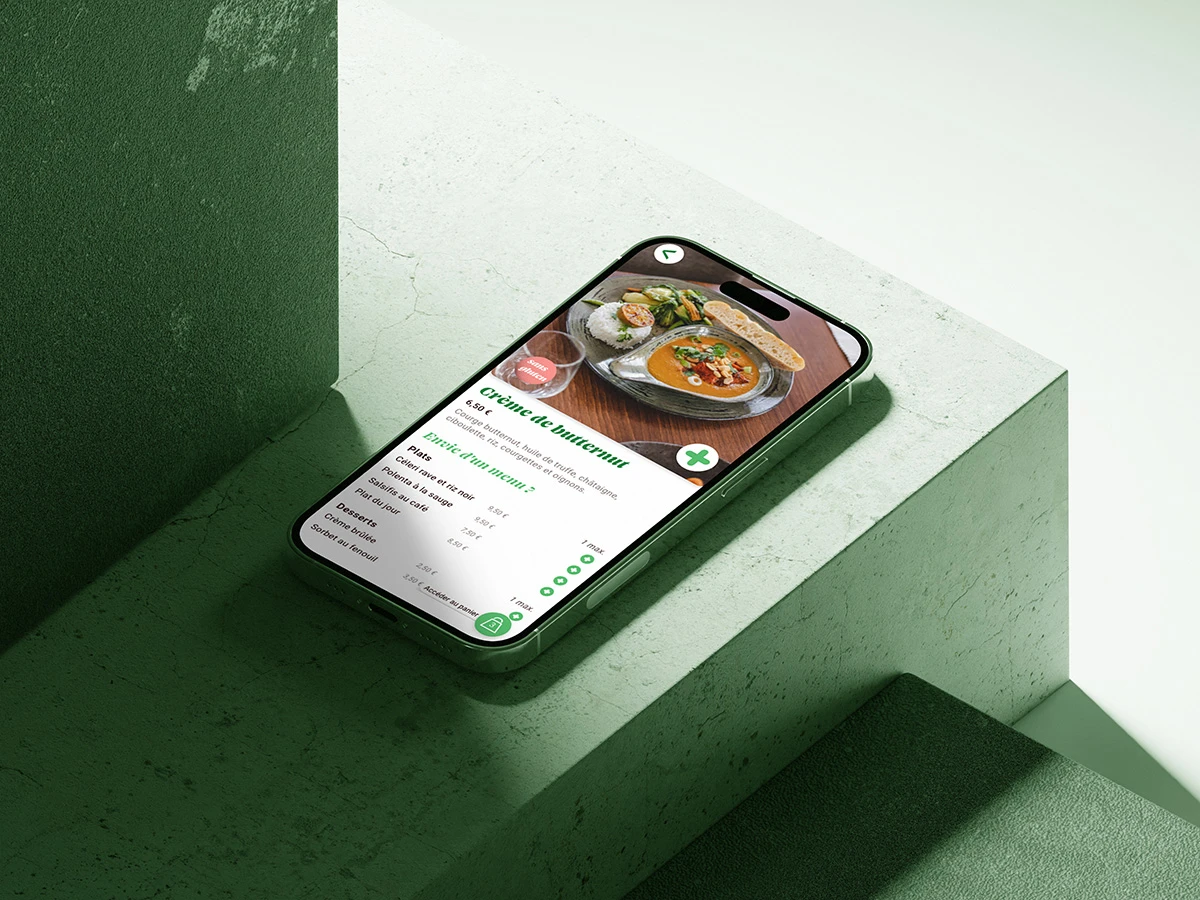 La belle ui/ux
