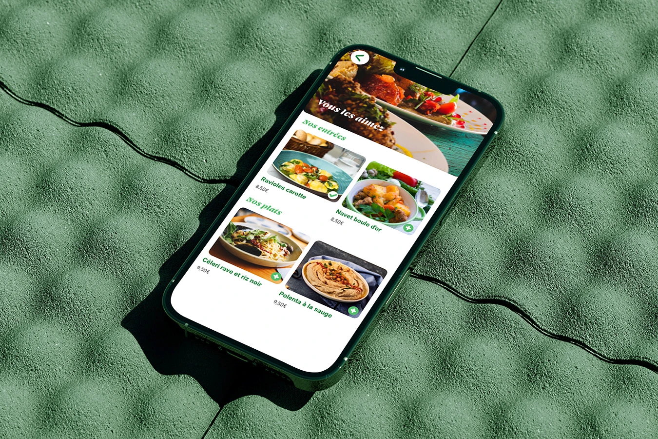 La belle ui/ux